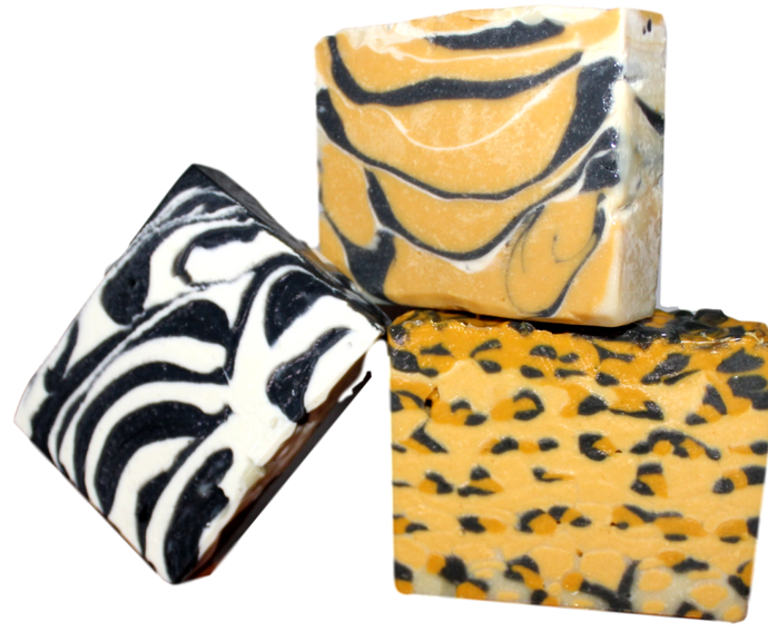 Cool Handmade Soap - Jungle Fever Soap Set