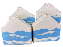 Load image into Gallery viewer, Cool Handmade Soap - Snow Day

