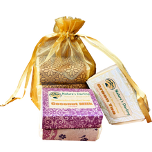Load image into Gallery viewer, Natural Handmade Herbal Soap Gift Set
