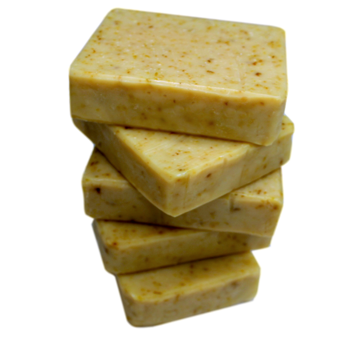 Calendula Natural Handmade Herbal Soap
