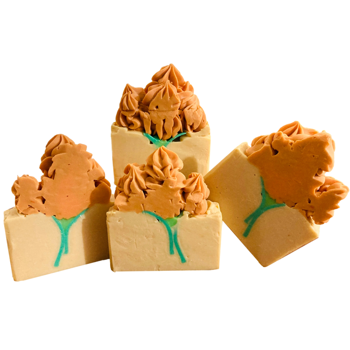 Cool Handmade Soap - Flower Power 2