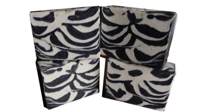 Cool Handmade Soap - Jungle - Zebra
