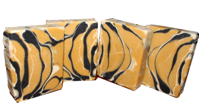 Cool Handmade Soap - Jungle Cats - Tiger