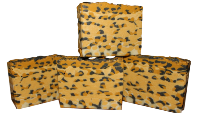 Cool Handmade Soap - Jungle Cats - Leopard