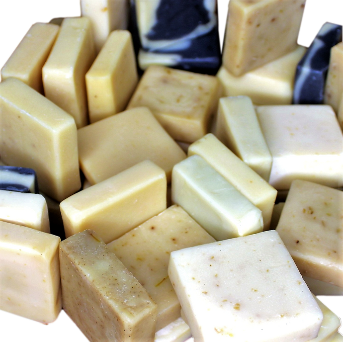 Natural Handmade Soap - Travel Size Samples