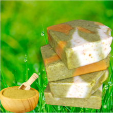 Load image into Gallery viewer, Moringa Honey Natural Handmade Herbal Soap
