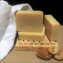 Load image into Gallery viewer, Oatmeal Natural Handmade Herbal Soap - UNSCENTED
