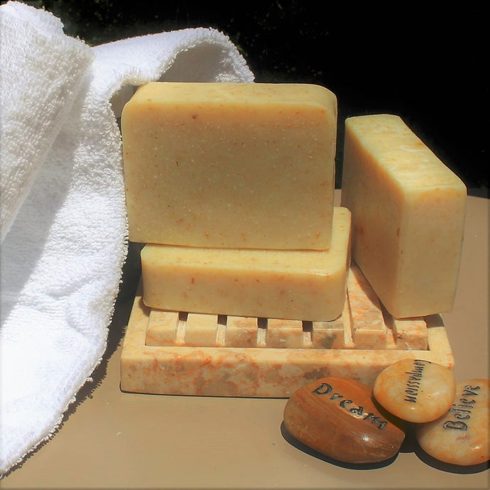 Oatmeal Natural Handmade Herbal Soap - UNSCENTED