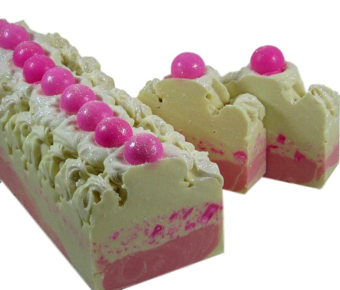 Cool Handmade Soap - Pretty in Pink